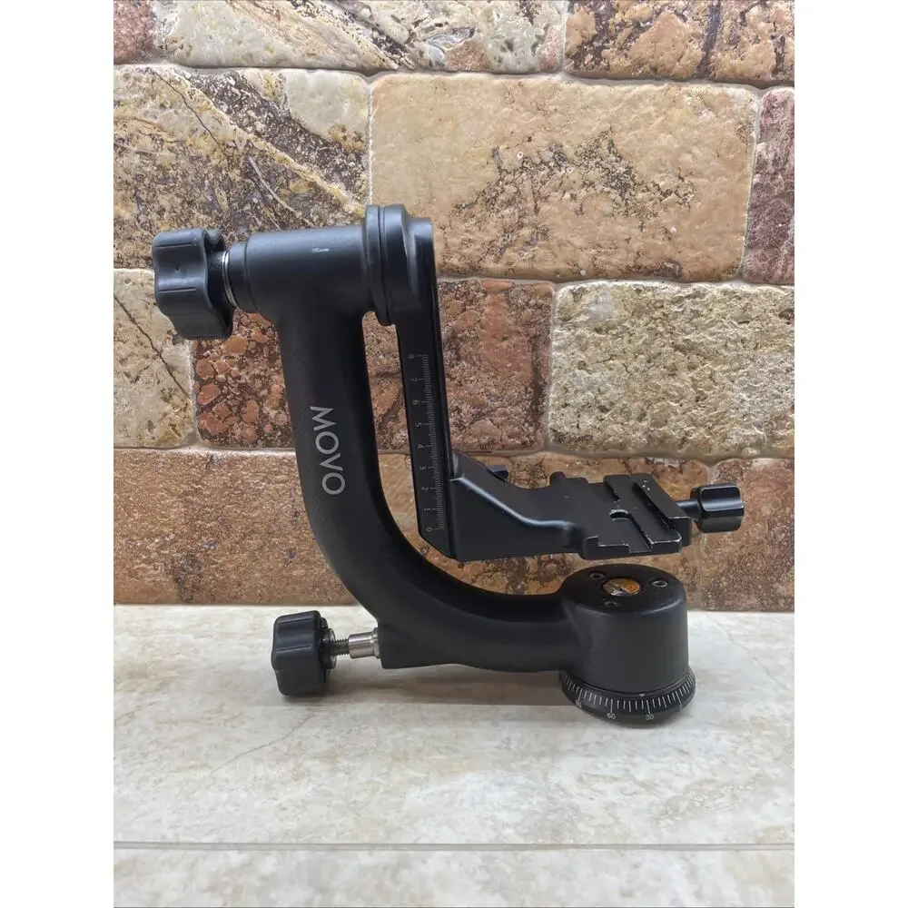 Movo GH800 Gimbal Tripod Head Carbon Fiber Professional Photo